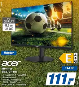 K+B Expert acer Monitor SB273P1bi Angebot