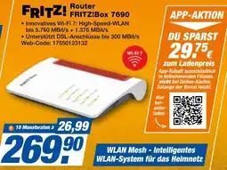 K+B Expert Router FRITZ!Box 7690 Angebot