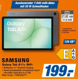 K+B Expert SAMSUNG Galaxy Tab A11+ WiFi Angebot