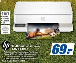 K+B Expert hp Multifunktionsdrucker ENVY 6120e Angebot