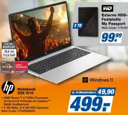 K+B Expert hp Notebook 255 G10 Angebot