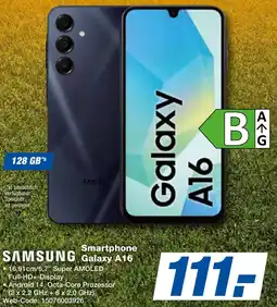 K+B Expert SAMSUNG Smartphone Galaxy A16 Angebot