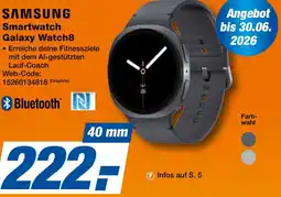 K+B Expert SAMSUNG Smartwatch Galaxy Watch8 Angebot