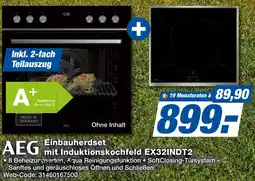 K+B Expert AEG Einbauherdset mit Induktionskochfeld EX32INDT2 Angebot