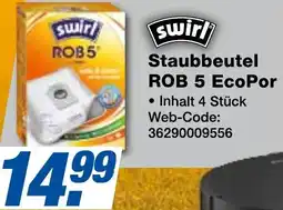 K+B Expert Swirl Staubbeutel ROB 5 EcoPor Angebot