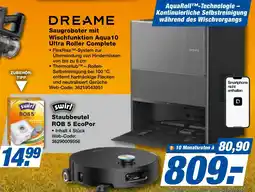 K+B Expert DREAME Saugroboter mit Wischfunktion Aqua10 Ultra Roller Complete Angebot