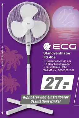 K+B Expert ECG Standventilator FS 40a Angebot