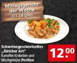 Multi Markt Schweinegeschnetzeltes „Züricher Art" Angebot