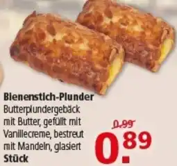 Multi Markt Bienenstich-Plunder Angebot