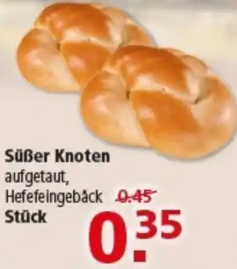 Multi Markt Süßer Knoten Angebot