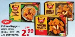 Multi Markt iglo Chicken Nuggets Angebot