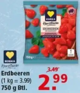 Multi Markt Edeka Herzstucke Erdbeeren Angebot