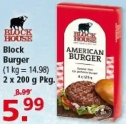 Multi Markt BLOCK HOUSE Block Burger Angebot