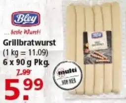 Multi Markt Bley Grillbratwurst Angebot