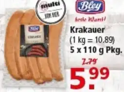 Multi Markt Bley Krakauer Angebot