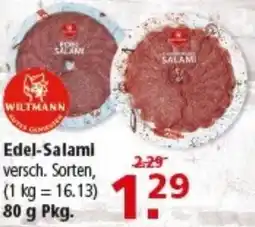 Multi Markt WILTMANN Edel-Salami Angebot