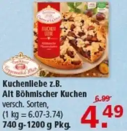 Multi Markt Coppenrath & Wiese Kuchenliebe z.B. Alt Böhmischer Kuchen Angebot