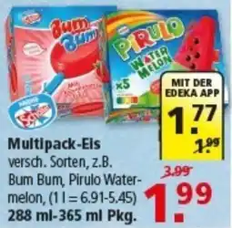 Multi Markt Multipack-Eis Angebot