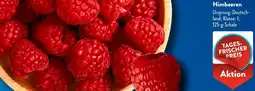 Aldi Süd Himbeeren Angebot