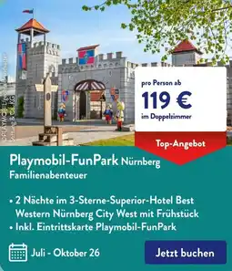 Aldi Süd Playmobil-FunPark Nürnberg Angebot