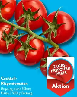 Aldi Süd Cocktail Rispentomaten Angebot