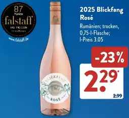 Aldi Süd 2025 Blickfang Rosé Angebot