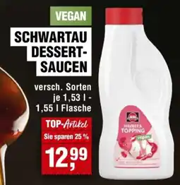 Handelshof SCHWARTAU DESSERT- SAUCEN Angebot