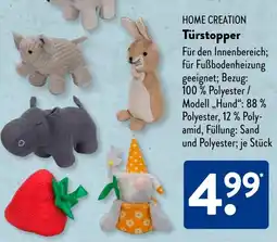Aldi Süd HOME CREATION Türstopper Angebot