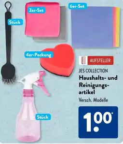 Aldi Süd JES COLLECTION Haushalts- und Reinigungsartikel Angebot