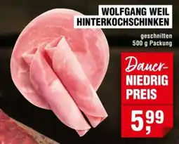 Handelshof WOLFGANG WEIL HINTERKOCHSCHINKEN Angebot