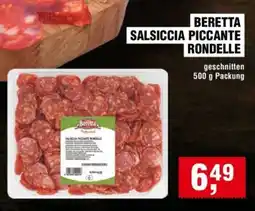 Handelshof BERETTA SALSICCIA PICCANTE RONDELLE Angebot