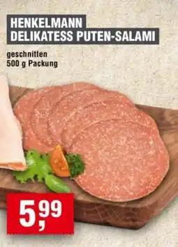 Handelshof HENKELMANN DELIKATESS PUTEN-SALAMI Angebot