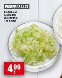 Handelshof EISBERGSALAT Angebot