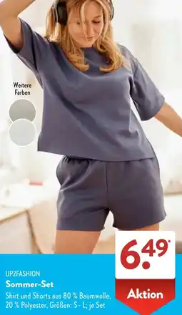 Aldi Süd UP2FASHION Sommer-Set Angebot