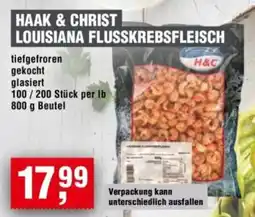 Handelshof HAAK & CHRIST LOUISIANA FLUSSKREBSFLEISCH Angebot