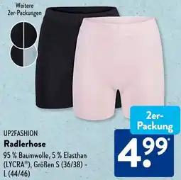 Aldi Süd UP2FASHION Radlerhose Angebot