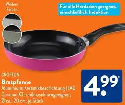 Aldi Süd CROFTON Bratpfanne Angebot