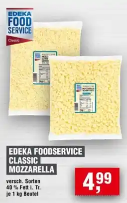 Handelshof EDEKA FOODSERVICE CLASSIC MOZZARELLA Angebot