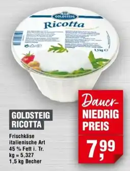 Handelshof GOLDSTEIG Ricotta Angebot