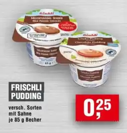 Handelshof FRISCHLI PUDDING Angebot