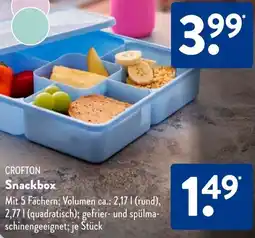 Aldi Süd CROFTON Snackbox Angebot