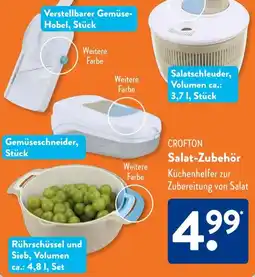 Aldi Süd CROFTON Salat-Zubehör Angebot