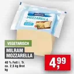 Handelshof MILRAM MOZZARELLA Angebot