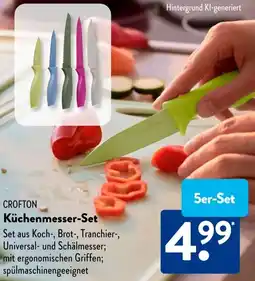 Aldi Süd CROFTON Küchenmesser-Set Angebot