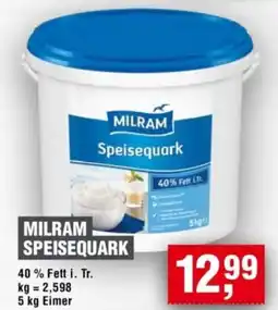 Handelshof MILRAM SPEISEQUARK Angebot
