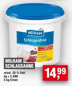 Handelshof MILRAM SCHLAGSAHNE Angebot