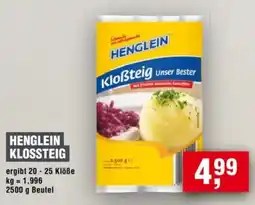 Handelshof HENGLEIN KLOSSTEIG Angebot
