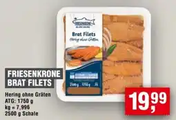 Handelshof FRIESENKRONE BRAT FILETS Angebot
