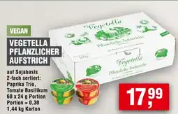 Handelshof VEGETELLA PFLANZLICHER AUFSTRICH Angebot
