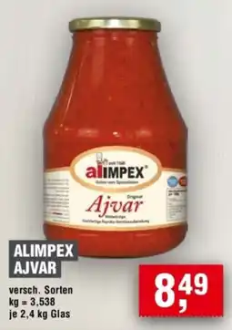 Handelshof ALIMPEX AJVAR Angebot